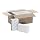 Georgia-Pacific Signature 23000 White 2-Ply Premium C-Fold Paper Towel, 13.2" Length x 10.1" Width (Case of 12 Packs, 120 per Pack)