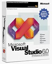 Microsoft Visual Studio 6.0, Professional Edition