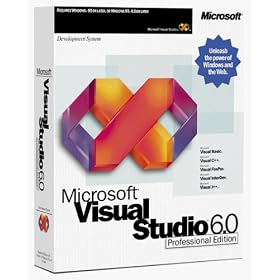 Microsoft Visual Studio 6.0 Professional Edition
