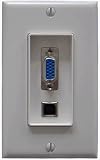  : VGA & USB Output Wall Plate