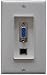 Electronics : VGA & USB Output Wall Plate