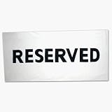 Health & Personal Care : Reserved Towel