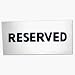 Reserved Towel