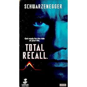 Total Recall [VHS]