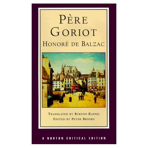 Pere Goriot (Norton Critical Editions)