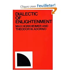 Dialectic of Enlightenment