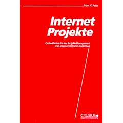 Internet-Projekte. Ein Leitfaden f�r das Projekt-Management von Internet-/Intranet-Auftritten.