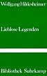 Lieblose Legenden