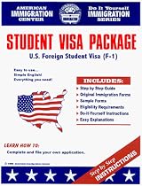 American Immigration: Student Visa  (Do-it-Yourself Immigration Kits)