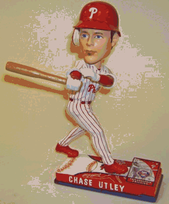 Buy Chase Utley Bobblehead - 2008 On Field by Collectibles of the Game