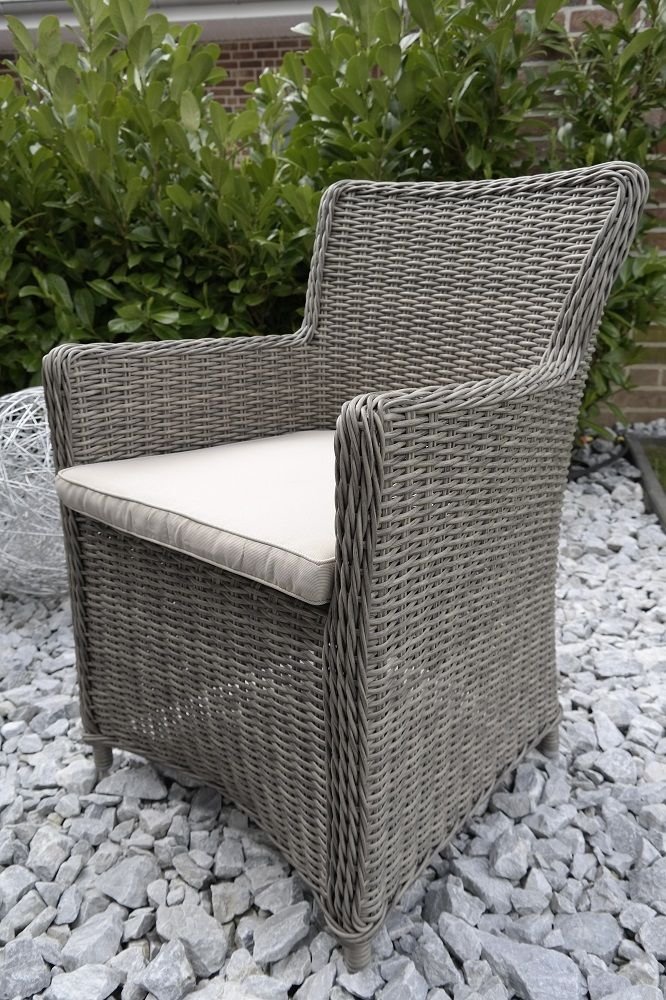 Polyrattan Sessel" Panama" Stuhl Terrassenmöbel Rattan Gartenmöbel