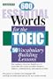 600 Essential Words for the TOEIC
