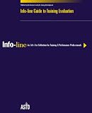 Info-line Guide to Training Evaluation (An info-line collection)