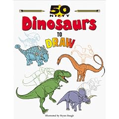 50 Nifty Dinosaurs to Draw (50 Nifty)