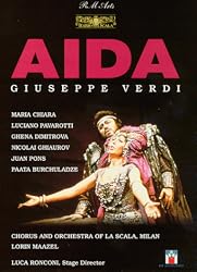 Verdi - Aida / Maazel, Chiara, Pavarotti, La Scala
