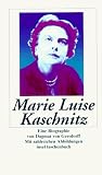 Produkt-Bild: Marie Luise Kaschnitz: Eine Biographie (insel taschenbuch)
