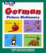 Berlitz German Picture Dictionary (Berlitz Kids)