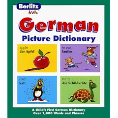 Berlitz German Picture Dictionary (Berlitz Kids)