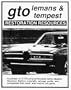 GTO, Lemans and Tempest Parts Locating Guide