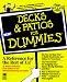 Decks & Patios for Dummies