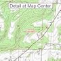 USGS Topographic Quadrangle Map - Concord, Arkansas (Folded/Waterproof)