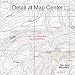 USGS Topographic Quadrangle Map - Toe Jam Mountain, Nevada (Folded/Waterproof)