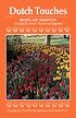 Dutch Touches: Recipes and Traditions