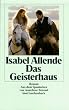 Das Geisterhaus, Gro�druck