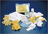 Safetec 48725 Spill Control, Chemotherapy Spill Kit, Packaged in a Poly Bag [pack of 1]
