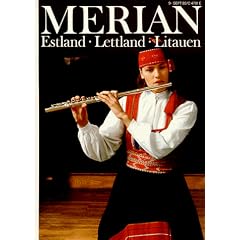 Merian, Estland, Lettland, Litauen