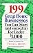 199 Great Home Businesses You Can Start (and Succeed in) for Under $1,000 (And Succeed in for Under $1,000)