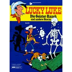 Lucky Luke, Bd.58, Die Geister-Ranch und andere Storys