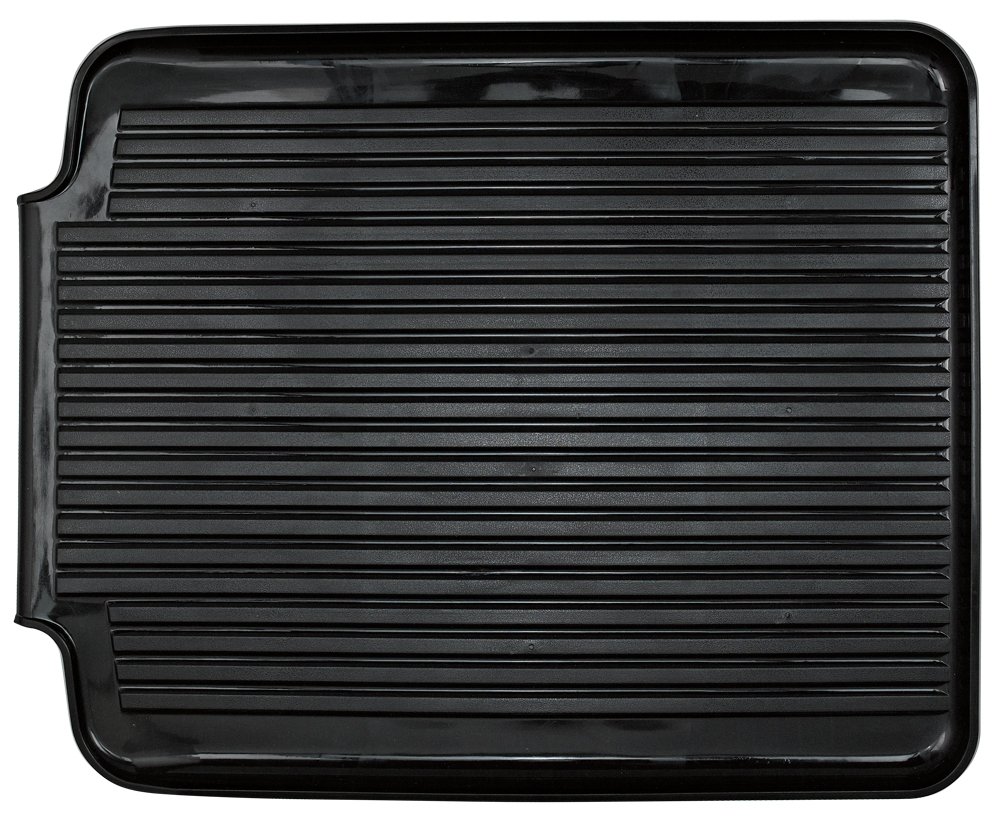 Better Houseware 1480/E Large Dish Drainer Board, Black , New, Free