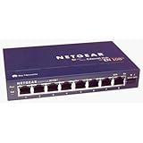 Netgear EN-108TP 10-Base T-Ethernet Hub 8-Port