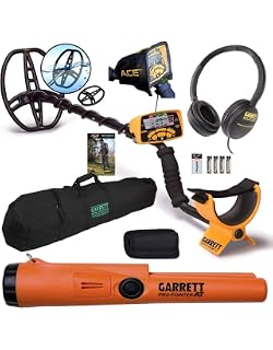 GARRETT ACE 400i!