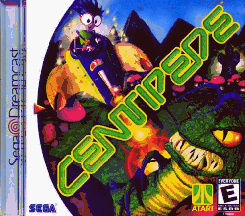 Childrens Toyshop  Video Games : Centipede