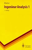 Ingenieur Analysis 1 (Springer-Lehrbuch)