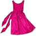 Sweet Heart Rose Girls 2-6X Soutache Bodice Taffeta Dress, Fuchsia, 2