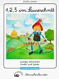 Produkt-Bild: Eins, zwei, drei im Sauseschritt: Lustige, lehrreiche Lieder und Spiele