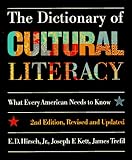 The dictionary of cultural literacy