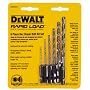 DeWalt DW2551 6 Piece 1/16-Inch to 1/4-Inch Hex Shank Twist Drill Assortment