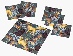 Scramble Squares: Wolves