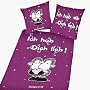 SHEEPWORLD Bettw�sche Ich hab Dich lieb