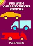 Fun with Cars and Trucks Stencils