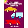 Fun with Cars and Trucks Stencils (Dover Stencils)