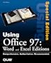 Using Microsoft Word and Excel in Office 97 (Special Edition Using)