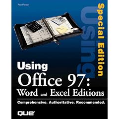 Using Microsoft Word and Excel in Office 97 (Special Edition Using)