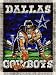 Dallas Cowboys NFL 48x60 3 Point Stance Throw Blanket