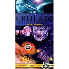 Babylon 5 - Crusade Vol. 1 [UK-Import] [VHS]