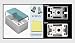 Single Gang Wall Mount Surface Mount Box, Fits Any Standard Wallplate, White